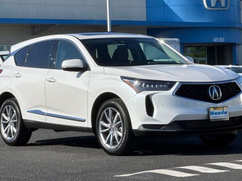 Used 2023 Acura RDX w/ Technology Package FWD image 7