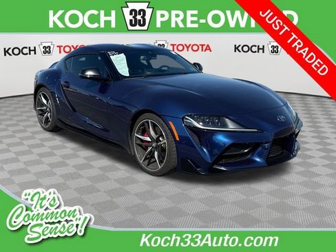 Used 2020 Toyota Supra Premium RWD image 1