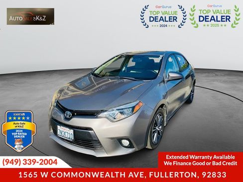 Used 2014 Toyota Corolla S FWD image 1