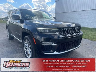 Used 2024 Jeep Grand Cherokee Summit w/ Adv Protech Group IV