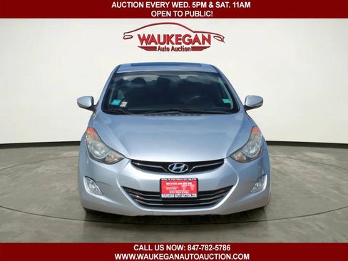 Used 2012 Hyundai Elantra Limited w/ Technology Pkg 5 FWD image 2