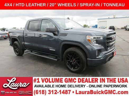 Used 2020 GMC Sierra 1500 Elevation w/ Elevation Value Package AWD/4WD image 1