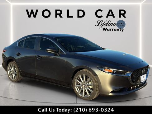 Used 2025 MAZDA MAZDA3 s FWD image 1