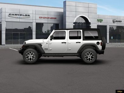 New 2026 Jeep Wrangler Unlimited Sport