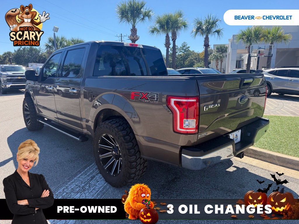 Used 2015 Ford F150 XLT w/ Equipment Group 301A Mid RWD image 6