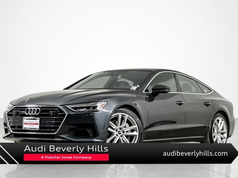 Used 2023 Audi A7 3.0T Premium w/ Convenience Package image 1