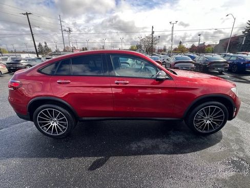 Used 2021 Mercedes-Benz GLC 300 4MATIC Coupe w/ AMG Line image 6