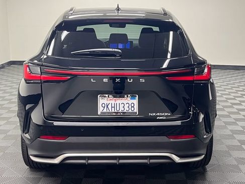Certified 2024 Lexus NX 450h+ F Sport w/ Vision Package AWD/4WD image 6