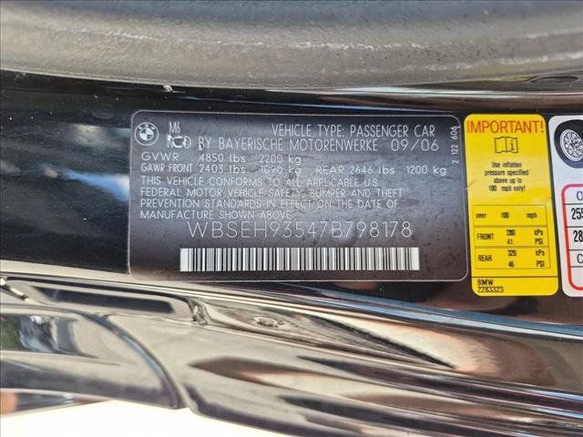 Used 2007 BMW M6 Coupe RWD image 18