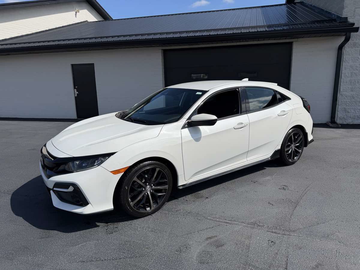 Used 2021 Honda Civic Sport image 2