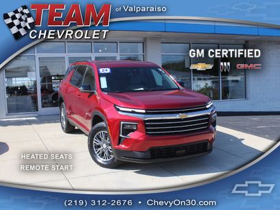 Certified 2024 Chevrolet Traverse LT