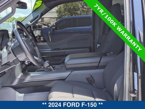 Certified 2024 Ford F150 XLT w/ Equipment Group 302A MID RWD image 22
