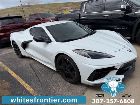 Used 2020 Chevrolet Corvette Stingray Premium Cpe w/ 3LT Preferred Equipment Group RWD image 1