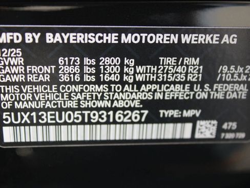 New 2026 BMW X5 sDrive40i w/ Executive Package image 19