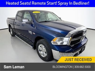 Used 2020 RAM 1500 Classic SLT w/ Luxury Group