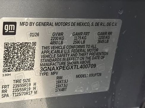 New 2026 Chevrolet Equinox LT w/ Convenience Package II image 35