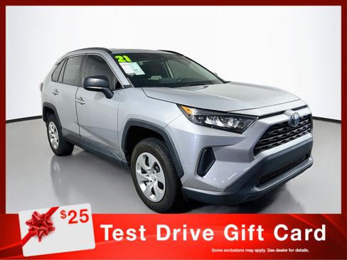 Used 2021 Toyota RAV4 LE FWD image 1