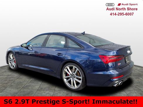 Used 2020 Audi S6 Prestige image 4