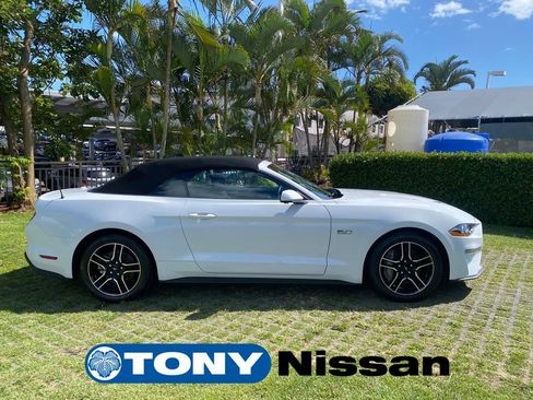 Used 2022 Ford Mustang GT Premium w/ Ford Safe & Smart Package RWD image 8