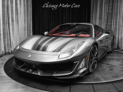 Used 2019 Ferrari 488 Pista Coupe RWD image 2