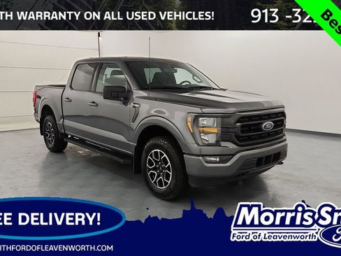 Used 2023 Ford F150 XLT w/ Equipment Group 301A Mid image 1