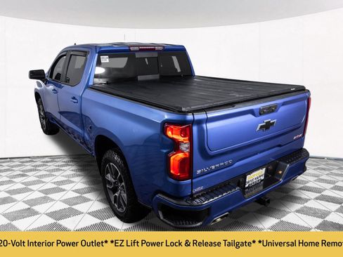 Used 2024 Chevrolet Silverado 1500 RST w/ All Star Edition Plus AWD/4WD image 21