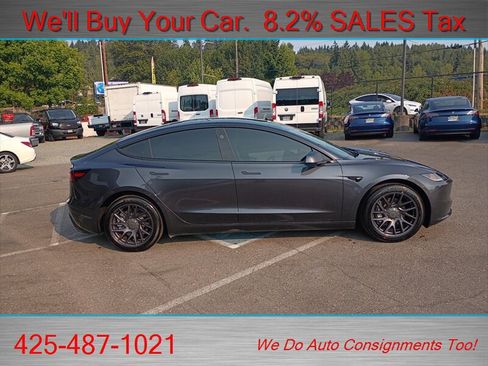 Used 2025 Tesla Model 3 Long Range RWD image 5