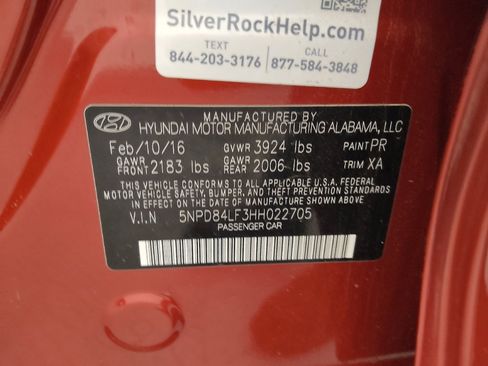 Used 2017 Hyundai Elantra SE image 33