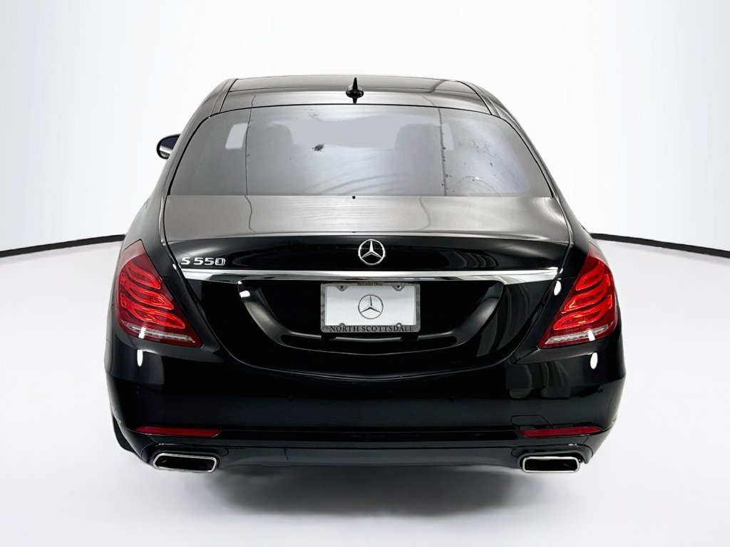 Used 2017 Mercedes-Benz S 550 Sedan image 6