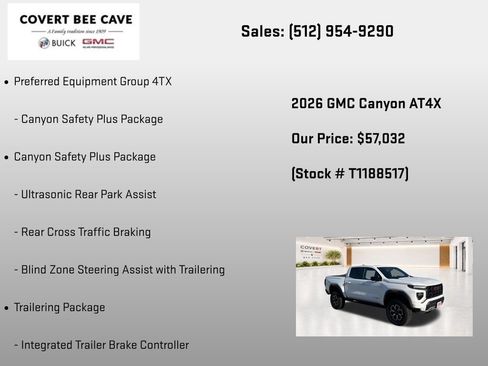 New 2026 GMC Canyon AT4X AWD/4WD image 32