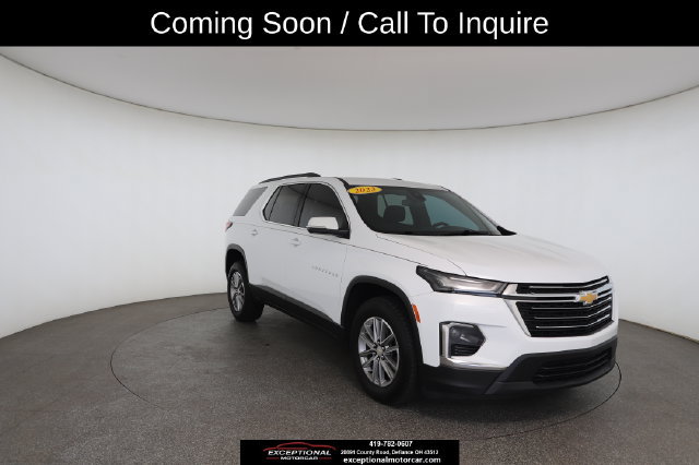 Used 2023 Chevrolet Traverse LT FWD image 4