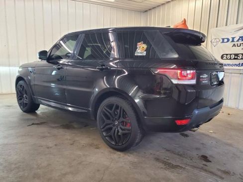 Used 2017 Land Rover Range Rover Sport Supercharged image 4