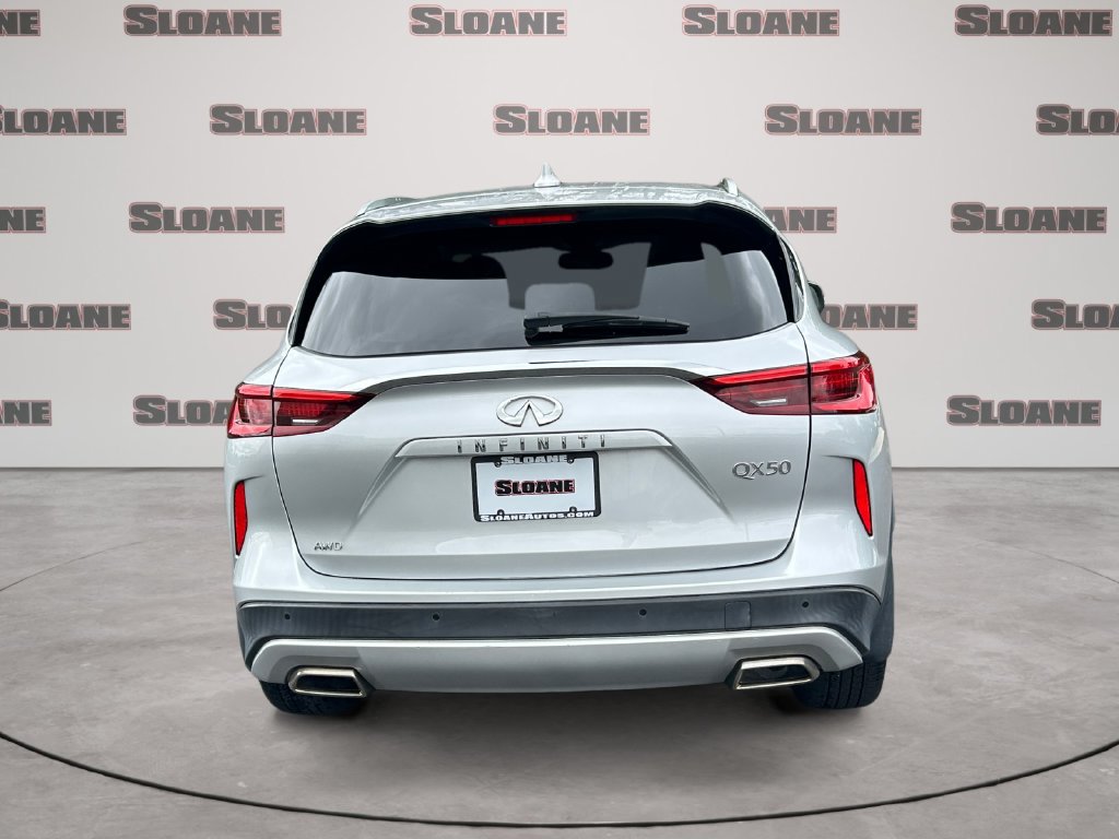 Used 2021 INFINITI QX50 Luxe AWD/4WD image 4
