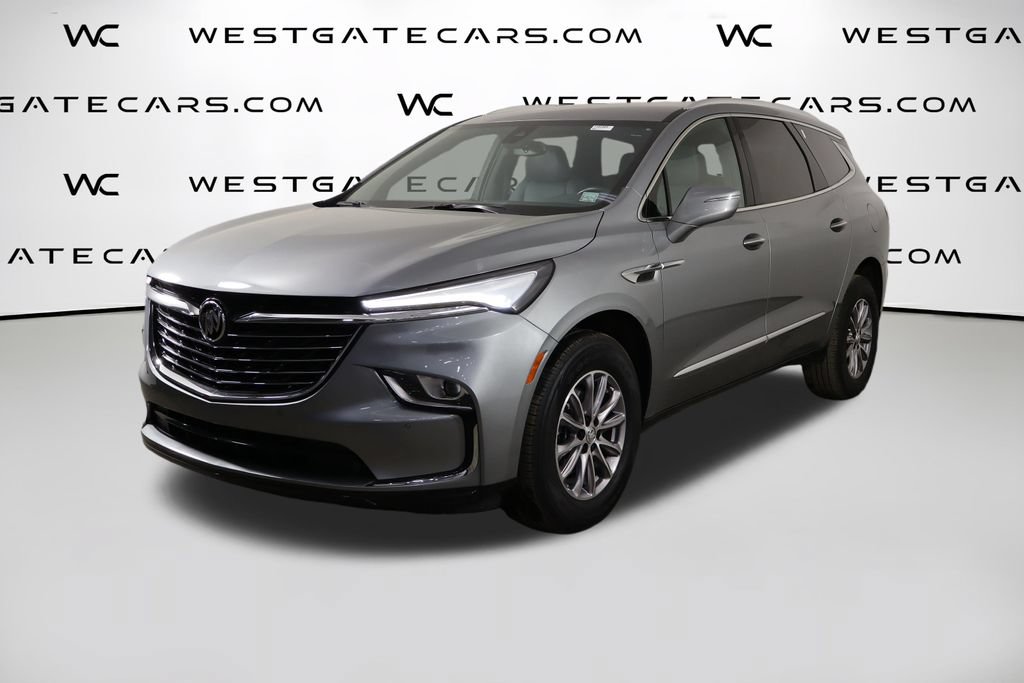 Used 2023 Buick Enclave Essence w/ Trailering Package, 5000 lbs. FWD 360° Tour