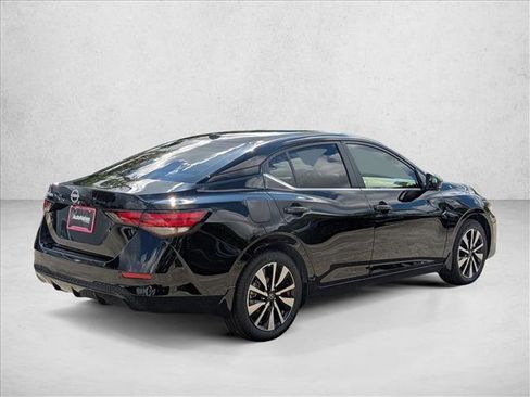 New 2025 Nissan Sentra SV w/ SV Premium Package FWD image 2