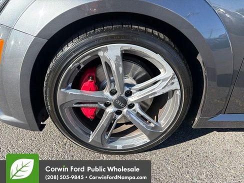 Used 2017 Audi TTS 2.0T Coupe w/ Technology Package AWD/4WD image 9
