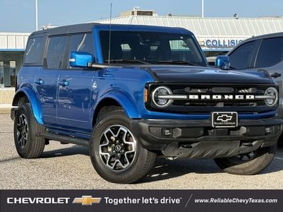 Used 2022 Ford Bronco Outer Banks