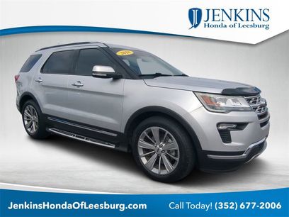 Used 2018 Ford Explorer Limited