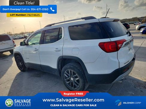 Used 2019 GMC Acadia SLT image 3