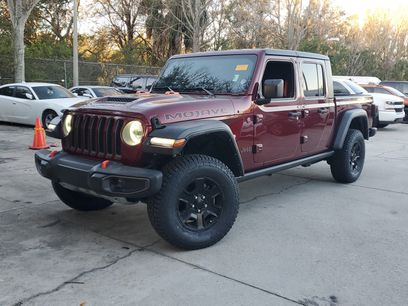 Certified 2022 Jeep Gladiator Mojave
