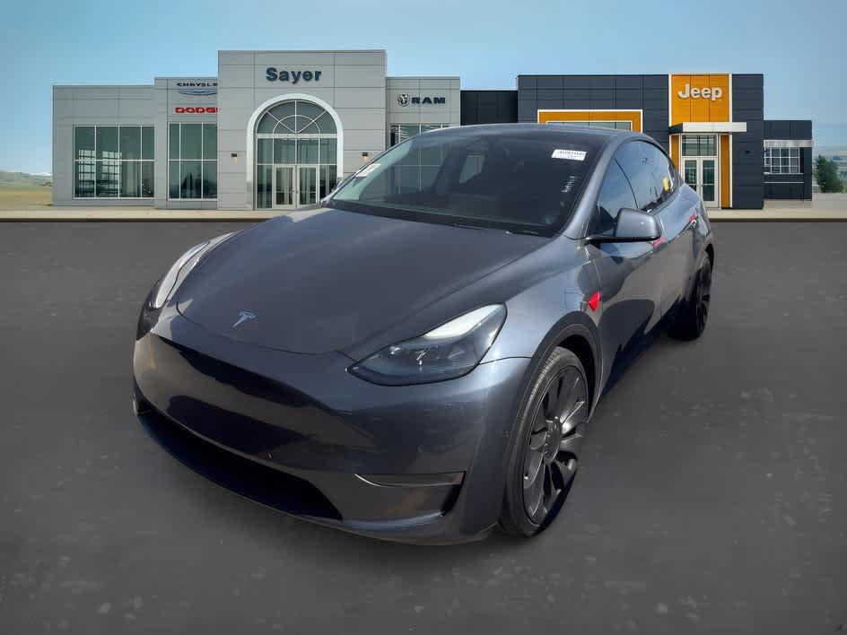 Used 2022 Tesla Model Y Performance AWD/4WD image 1