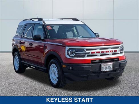 Used 2023 Ford Bronco Sport Heritage image 7