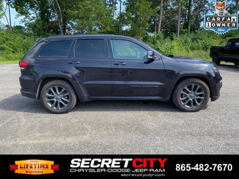 Used 2018 Jeep Grand Cherokee High Altitude AWD/4WD image 4