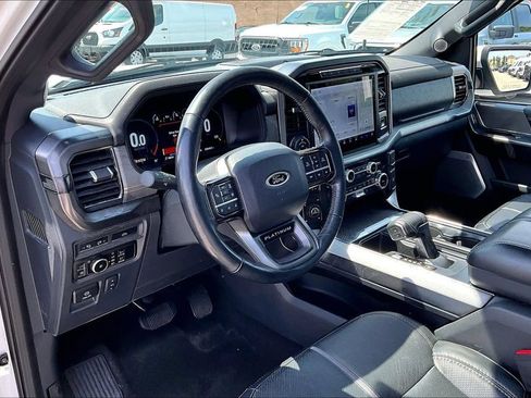 Certified 2023 Ford F150 Platinum w/ Equipment Group 701A High AWD/4WD image 13