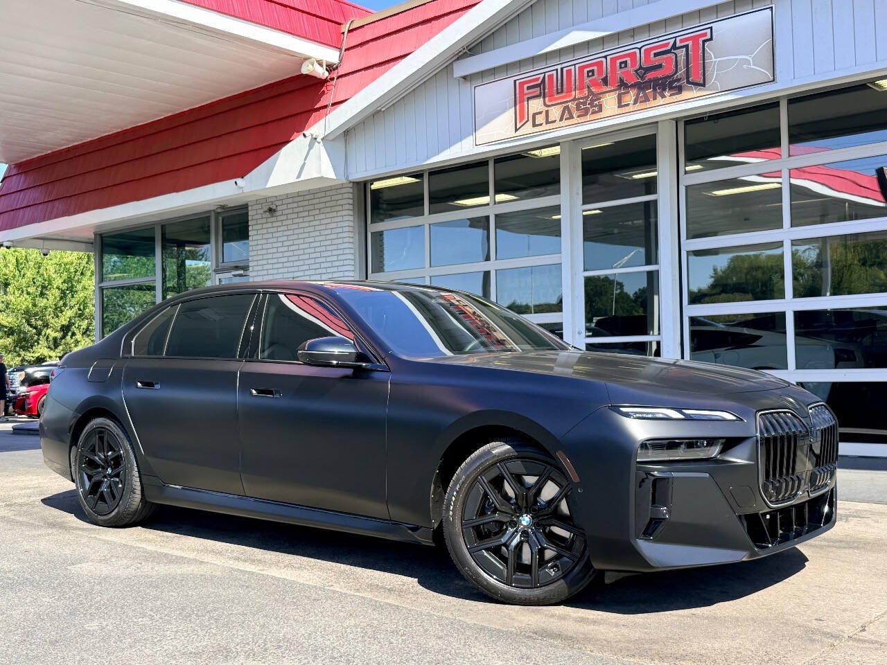 Used 2026 BMW 740i xDrive AWD/4WD image 1
