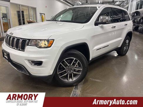 Used 2021 Jeep Grand Cherokee Limited image 1
