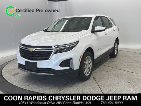 Used 2023 Chevrolet Equinox LT FWD image 1