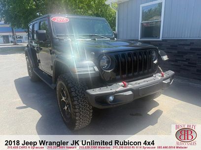 Used 2018 Jeep Wrangler Unlimited Rubicon w/ Dual Top Group