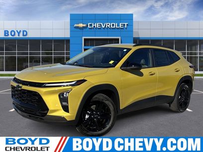 New 2025 Chevrolet Trax ACTIV w/ Driver Confidence Package