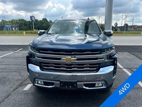 Used 2019 Chevrolet Silverado 1500 LTZ w/ LTZ Premium Package AWD/4WD image 2